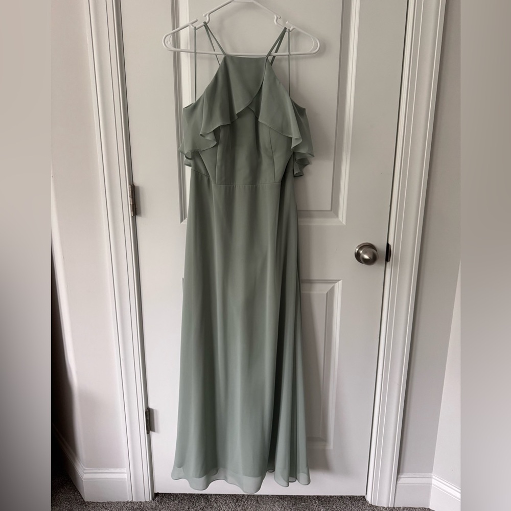 Sage Green Bridesmaid Dress